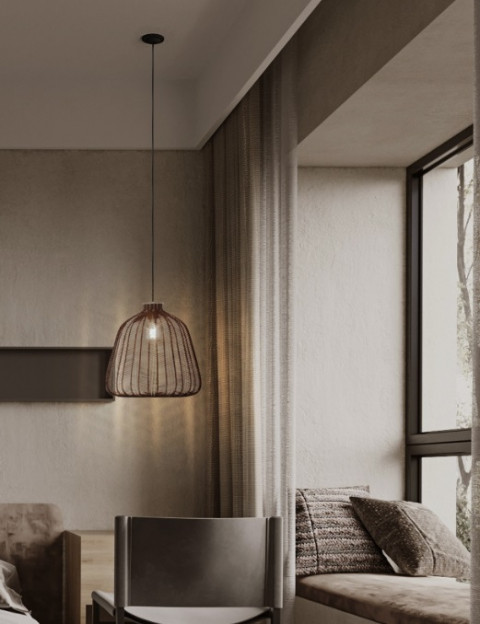 Подвесной светильник Inodesign Rattan Ride 44.4001